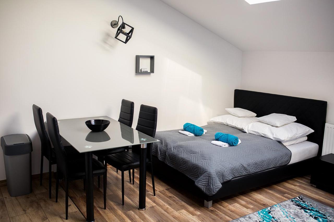 Apartament Manhattan ミエレツ エクステリア 写真